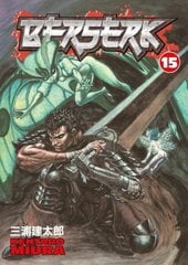 Berserk Volume 15 kuvitettu painos, v. 15 hinta ja tiedot | Fantasia- ja scifi-kirjallisuus | hobbyhall.fi