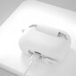 Kotelo kotelosuoja suojakuori Hang Silicon Case Kuulokekotelo AirPods Pro 1 + klipsikoukku hinta ja tiedot | Kuulokkeiden tarvikkeet | hobbyhall.fi