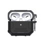 Kotelo kotelosuoja suojakuori Hang Silicon Case Kuulokekotelo AirPods Pro 1 + klipsikoukku hinta ja tiedot | Kuulokkeiden tarvikkeet | hobbyhall.fi