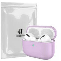 Kotelo kotelosuoja suojakuori Hang Silicon Case Kuulokekotelo AirPods Pro 1 hinta ja tiedot | 4Tech Tietokoneet ja pelaaminen | hobbyhall.fi