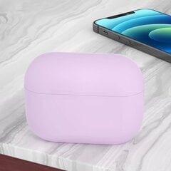 Kotelo kotelosuoja suojakuori Hang Silicon Case Kuulokekotelo AirPods Pro 1 hinta ja tiedot | 4Tech Tietokoneet ja pelaaminen | hobbyhall.fi