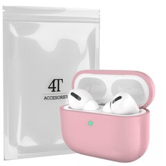 Kotelo kotelosuoja suojakuori Hang Silicon Case Kuulokekotelo AirPods Pro 1 + klipsikoukku hinta ja tiedot | 4Tech Tietokoneet ja pelaaminen | hobbyhall.fi