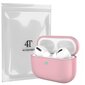 Kotelo kotelosuoja suojakuori Hang Silicon Case Kuulokekotelo AirPods Pro 1 + klipsikoukku hinta ja tiedot | Kuulokkeiden tarvikkeet | hobbyhall.fi