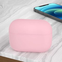 Kotelo kotelosuoja suojakuori Hang Silicon Case Kuulokekotelo AirPods Pro 1 + klipsikoukku hinta ja tiedot | Kuulokkeiden tarvikkeet | hobbyhall.fi