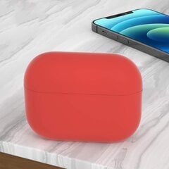 Kotelo kotelosuoja suojakuori Hang Silicon Case Kuulokekotelo AirPods Pro 1 hinta ja tiedot | Kuulokkeiden tarvikkeet | hobbyhall.fi