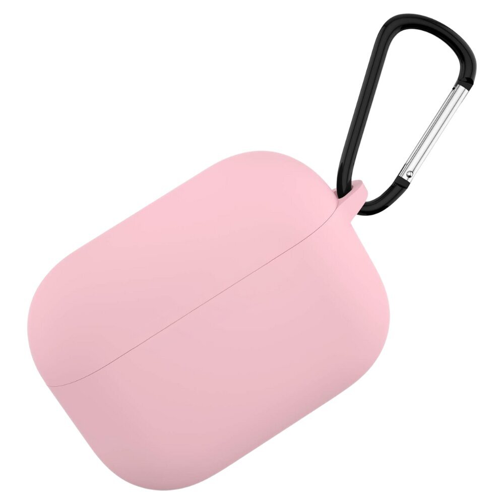 Kotelo kotelosuoja suojakuori Hang Silicon Case Kuulokekotelo AirPods Pro 1 + klipsikoukku hinta ja tiedot | Kuulokkeiden tarvikkeet | hobbyhall.fi