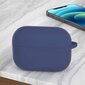 Kotelo kotelosuoja suojakuori Hang Silicon Case Kuulokekotelo AirPods Pro 1 + klipsikoukku hinta ja tiedot | Kuulokkeiden tarvikkeet | hobbyhall.fi