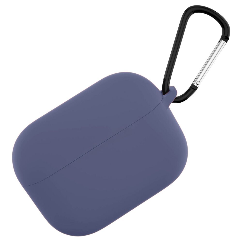 Kotelo kotelosuoja suojakuori Hang Silicon Case Kuulokekotelo AirPods Pro 1 + klipsikoukku hinta ja tiedot | Kuulokkeiden tarvikkeet | hobbyhall.fi