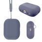 Kotelo kotelosuoja suojakuori Hang Silicon Case Kuulokekotelo AirPods Pro 1 2 + klipsikoukku hinta ja tiedot | Kuulokkeiden tarvikkeet | hobbyhall.fi