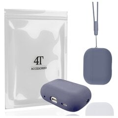 Kotelo kotelosuoja suojakuori Hang Silicon Case Kuulokekotelo AirPods Pro 1 2 + klipsikoukku hinta ja tiedot | Kuulokkeiden tarvikkeet | hobbyhall.fi