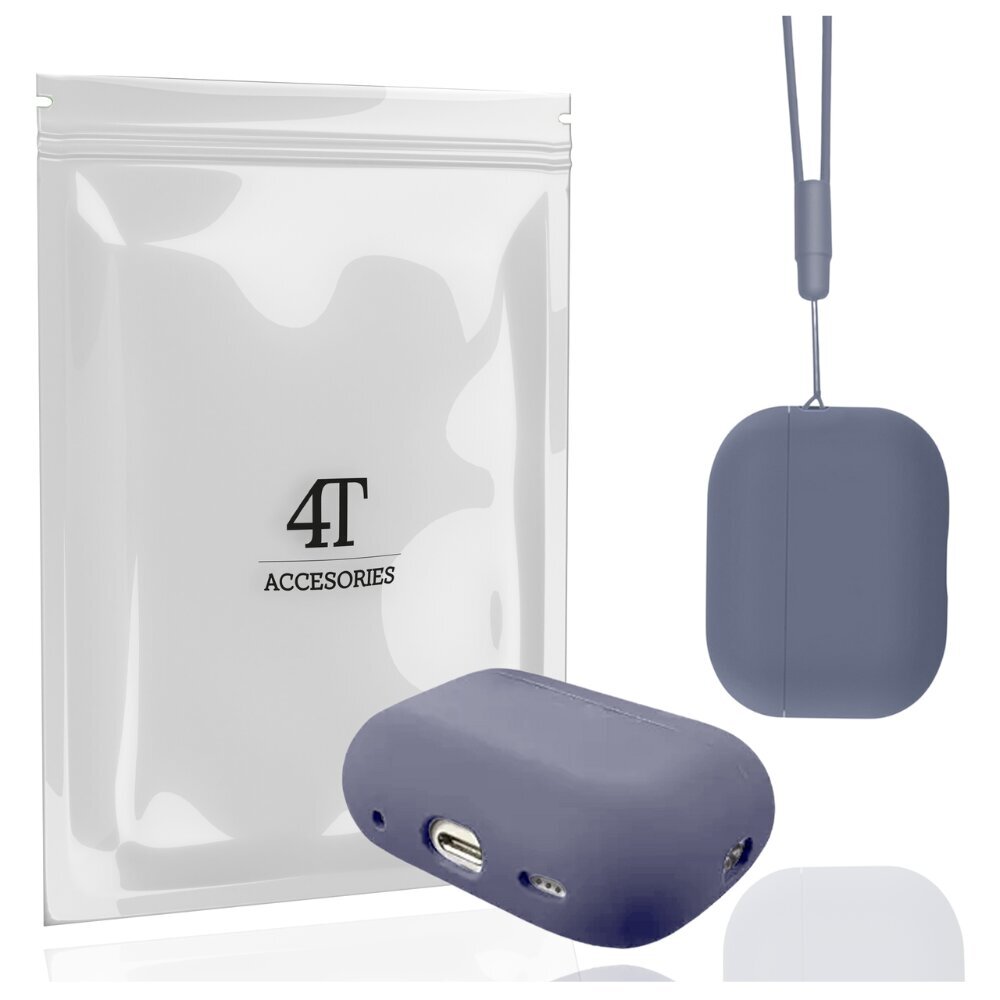 Kotelo kotelosuoja suojakuori Hang Silicon Case Kuulokekotelo AirPods Pro 1 2 + klipsikoukku hinta ja tiedot | Kuulokkeiden tarvikkeet | hobbyhall.fi