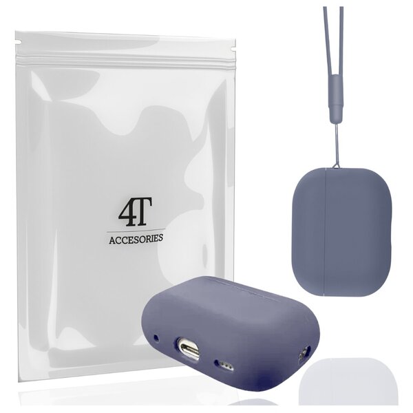 Kotelo kotelosuoja suojakuori Hang Silicon Case Kuulokekotelo AirPods Pro 1 2 + klipsikoukku