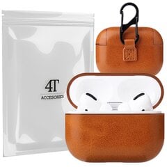 Kotelo kotelosuoja suojakuori Hang Silicon Case Kuulokekotelo AirPods Pro 1 + klipsikoukku hinta ja tiedot | Kuulokkeiden tarvikkeet | hobbyhall.fi