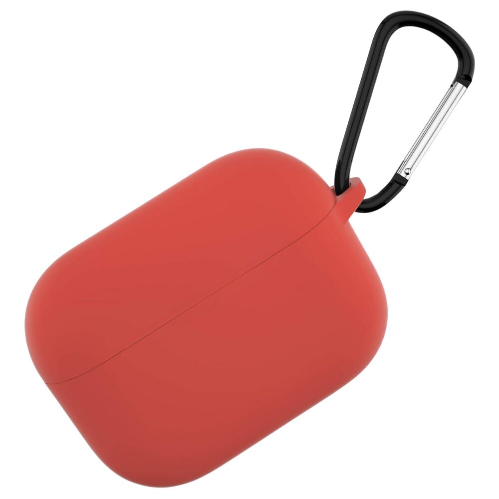 Kotelo kotelosuoja suojakuori Hang Silicon Case Kuulokekotelo AirPods Pro 1 + klipsikoukku hinta ja tiedot | Kuulokkeiden tarvikkeet | hobbyhall.fi