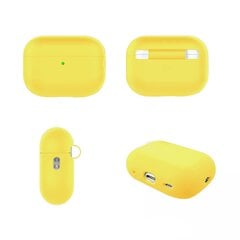 Kotelo kotelosuoja suojakuori Hang Silicon Case Kuulokekotelo AirPods Pro 1 2 + klipsikoukku hinta ja tiedot | 4Tech Tietokoneet ja pelaaminen | hobbyhall.fi