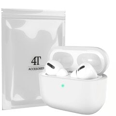 Kotelo kotelosuoja suojakuori Hang Silicon Case Kuulokekotelo AirPods Pro 1 hinta ja tiedot | 4Tech Tietokoneet ja pelaaminen | hobbyhall.fi