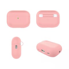 Kotelo kotelosuoja suojakuori Hang Silicon Case Kuulokekotelo AirPods Pro 1 2 + klipsikoukku hinta ja tiedot | 4Tech Tietokoneet ja pelaaminen | hobbyhall.fi