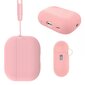 Kotelo kotelosuoja suojakuori Hang Silicon Case Kuulokekotelo AirPods Pro 1 2 + klipsikoukku hinta ja tiedot | Kuulokkeiden tarvikkeet | hobbyhall.fi