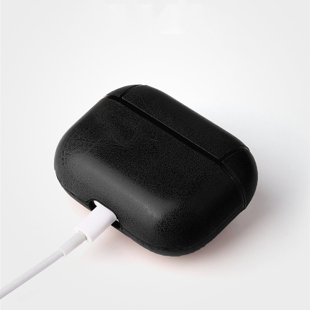 Kotelo kotelosuoja suojakuori Hang Silicon Case Kuulokekotelo AirPods Pro 1 + klipsikoukku + airtag hinta ja tiedot | Kuulokkeiden tarvikkeet | hobbyhall.fi