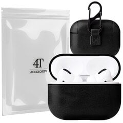 Kotelo kotelosuoja suojakuori Hang Silicon Case Kuulokekotelo AirPods Pro 1 + klipsikoukku + airtag hinta ja tiedot | 4Tech Tietokoneet ja pelaaminen | hobbyhall.fi