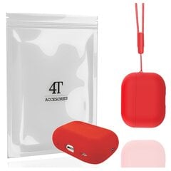 Kotelo kotelosuoja suojakuori Hang Silicon Case Kuulokekotelo AirPods Pro 1 2 + klipsikoukku hinta ja tiedot | Kuulokkeiden tarvikkeet | hobbyhall.fi