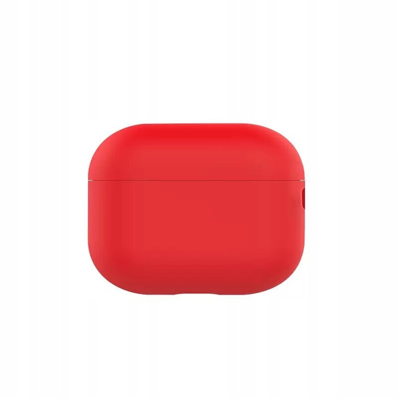 Kotelo kotelosuoja suojakuori Hang Silicon Case Kuulokekotelo AirPods Pro 1 2 + klipsikoukku hinta ja tiedot | Kuulokkeiden tarvikkeet | hobbyhall.fi