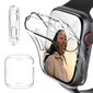 Suojakuori Asia kelloihin Apple Watch 4Tech mallia varten Apple Watch Iwatch 9 8 7 45 mm hinta ja tiedot | Älykellojen ja aktiivisuusrannekkeiden lisätarvikkeet | hobbyhall.fi