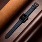 Ranneke nahkaranneke kelloihin Apple Watch Iwatch 4Tech mallia varten ULTRA SE 9 8 7 6 5 4 3 2 1 49 45 44 42 mm Band sininen hinta ja tiedot | Älykellojen ja aktiivisuusrannekkeiden lisätarvikkeet | hobbyhall.fi