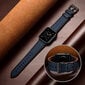 Ranneke nahkaranneke kelloihin Apple Watch Iwatch 4Tech mallia varten ULTRA SE 9 8 7 6 5 4 3 2 1 49 45 44 42 mm Band sininen hinta ja tiedot | Älykellojen ja aktiivisuusrannekkeiden lisätarvikkeet | hobbyhall.fi