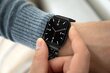 Ranneke Teräsranneke kelloihin Apple Watch Iwatch 4Tech mallia varten ULTRA SE 9 8 7 6 5 4 3 2 1 49 45 44 42 mm Band musta hinta ja tiedot | Älykellojen ja aktiivisuusrannekkeiden lisätarvikkeet | hobbyhall.fi