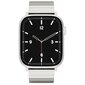 Ranneke Teräsranneke kelloihin Apple Watch Iwatch 4Tech mallia varten SE 9 8 7 6 5 4 3 2 1 41 40 38 mm Band hopea hinta ja tiedot | Älykellojen ja aktiivisuusrannekkeiden lisätarvikkeet | hobbyhall.fi