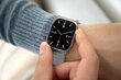 Ranneke Teräsranneke kelloihin Apple Watch Iwatch 4Tech mallia varten SE 9 8 7 6 5 4 3 2 1 41 40 38 mm Band hopea hinta ja tiedot | Älykellojen ja aktiivisuusrannekkeiden lisätarvikkeet | hobbyhall.fi