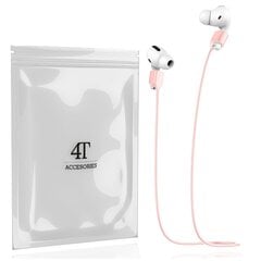 Hihna Silikoninauha Neckband mallia varten Apple Airpods Pro 1 2 vaaleanpunainen hinta ja tiedot | 4Tech Tietokoneet ja pelaaminen | hobbyhall.fi