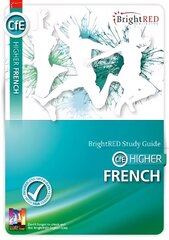 CFE Higher French Study Guide hinta ja tiedot | Vieraiden kielten oppimateriaalit | hobbyhall.fi