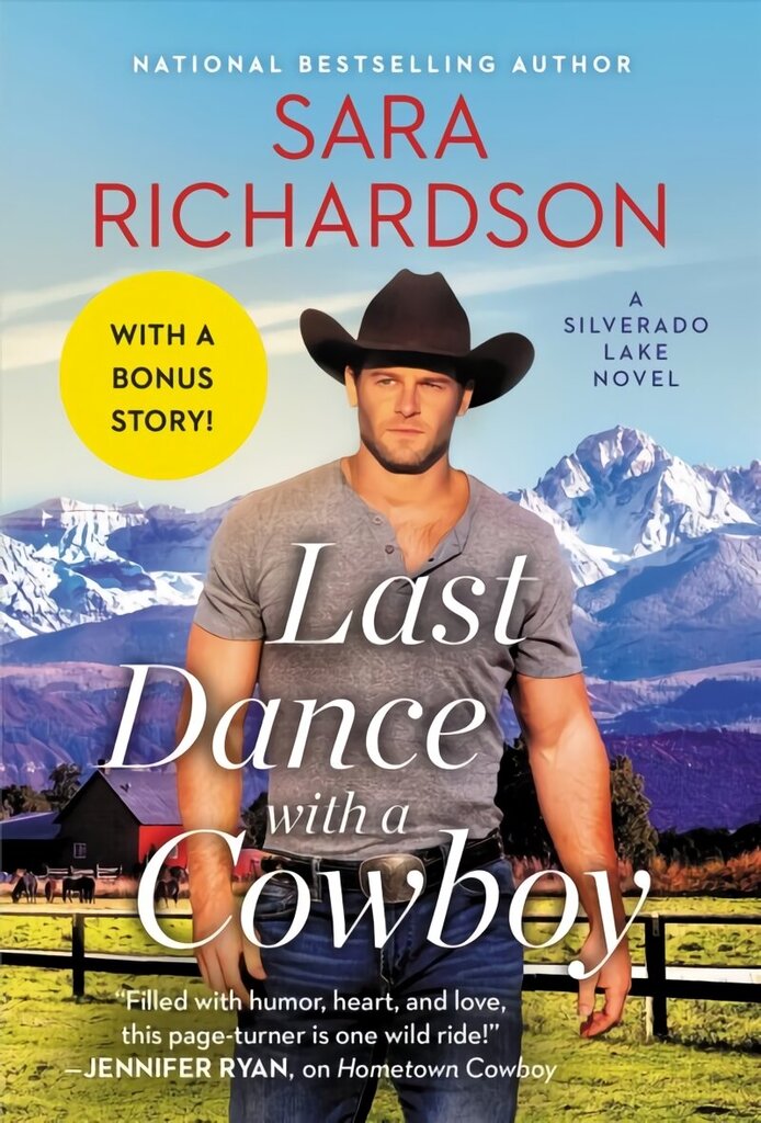 Last Dance with a Cowboy: Includes a Bonus Novella hinta ja tiedot | Fantasia- ja scifi-kirjallisuus | hobbyhall.fi