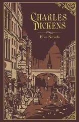 Charles Dickens (Barnes & Noble Collectible Classics: Omnibus Edition): Five Novels Bonded Leather hinta ja tiedot | Fantasia- ja scifi-kirjallisuus | hobbyhall.fi