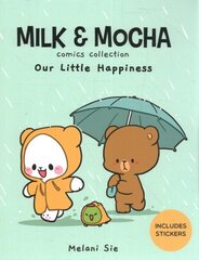 Milk & Mocha Comics Collection: Our Little Happiness hinta ja tiedot | Fantasia- ja scifi-kirjallisuus | hobbyhall.fi