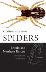 Spiders of Britain and Northern Europe hinta ja tiedot | Terveys- ja ravitsemuskirjat | hobbyhall.fi