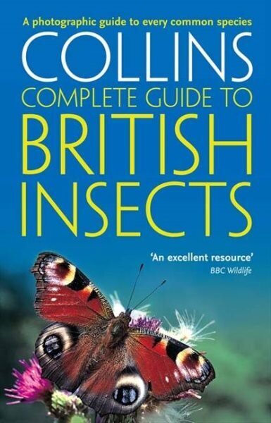 British Insects: A Photographic Guide to Every Common Species hinta ja tiedot | Terveys- ja ravitsemuskirjat | hobbyhall.fi