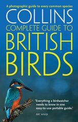 British Birds: A Photographic Guide to Every Common Species hinta ja tiedot | Terveys- ja ravitsemuskirjat | hobbyhall.fi