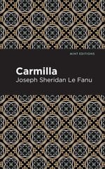 Carmilla hinta ja tiedot | Fantasia- ja scifi-kirjallisuus | hobbyhall.fi