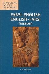 Farsi-English/English-Farsi (Persian) Concise Dictionary hinta ja tiedot | Vieraiden kielten oppimateriaalit | hobbyhall.fi