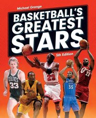 Basketball's Greatest Stars 5th edition hinta ja tiedot | Terveys- ja ravitsemuskirjat | hobbyhall.fi