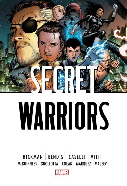 Secret Warriors Omnibus (New Printing) hinta ja tiedot | Fantasia- ja scifi-kirjallisuus | hobbyhall.fi