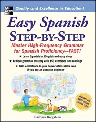 Easy Spanish Step-By-Step hinta ja tiedot | Vieraiden kielten oppimateriaalit | hobbyhall.fi