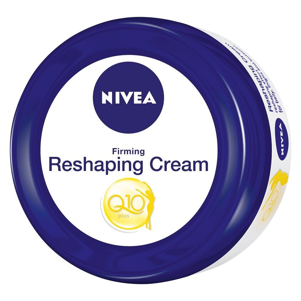 Nivea Q10 Plus Firming Reshaping Cream vartalovoide 300 ml hinta ja tiedot | Selluliittia ehkäisevät tuotteet | hobbyhall.fi