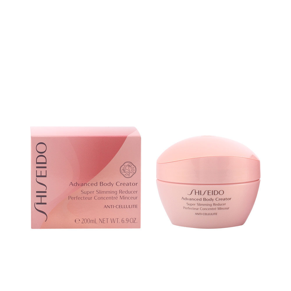 Shiseido Advanced Body Creator Super, antiselluliittivoide 200 ml hinta ja tiedot | Selluliittia ehkäisevät tuotteet | hobbyhall.fi