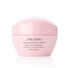 Shiseido Advanced Body Creator Super, antiselluliittivoide 200 ml hinta ja tiedot | Selluliittia ehkäisevät tuotteet | hobbyhall.fi