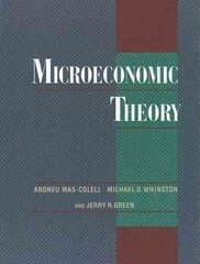 Microeconomic Theory hinta ja tiedot | Talouskirjat | hobbyhall.fi