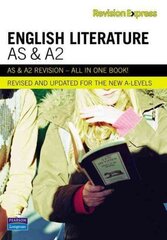 Revision Express AS and A2 English Literature hinta ja tiedot | Historiakirjat | hobbyhall.fi